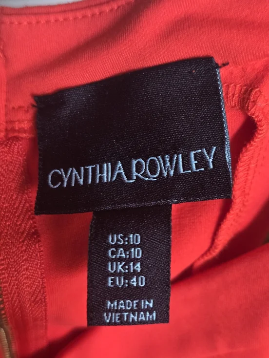 Cynthia Rowley Dress - Picture 2 of 4